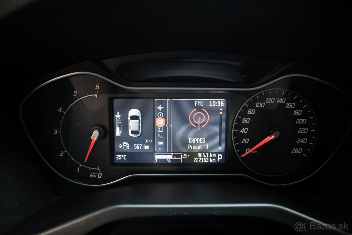 Ford Mondeo Combi 2.0 TDCi Titanium automat Najnižšia cena - 11