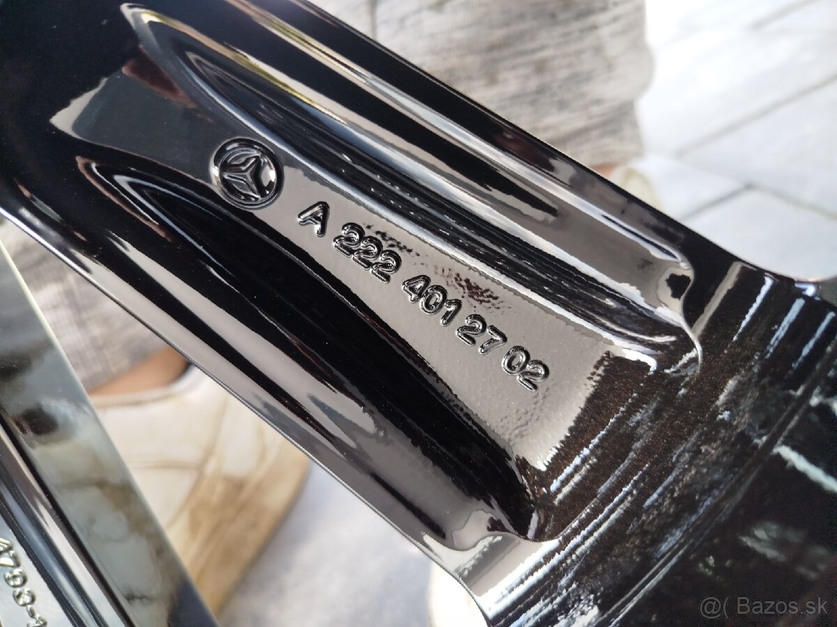 ALU Mercedes 20". Maybach style - 11