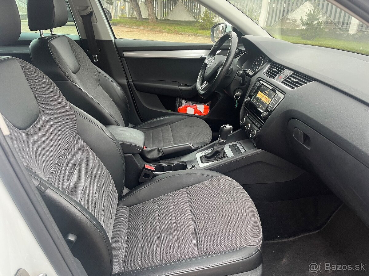 Skoda Octavia 3 2.0 TDI DSG elegance r.v 2016 bixenon nav - 11