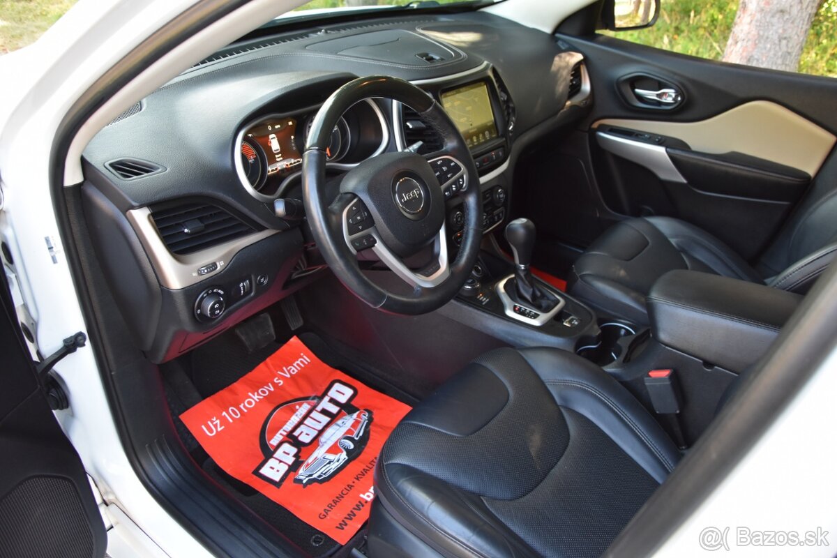 Jeep Cherokee 2.2 TD Overland ADI AWD - 11