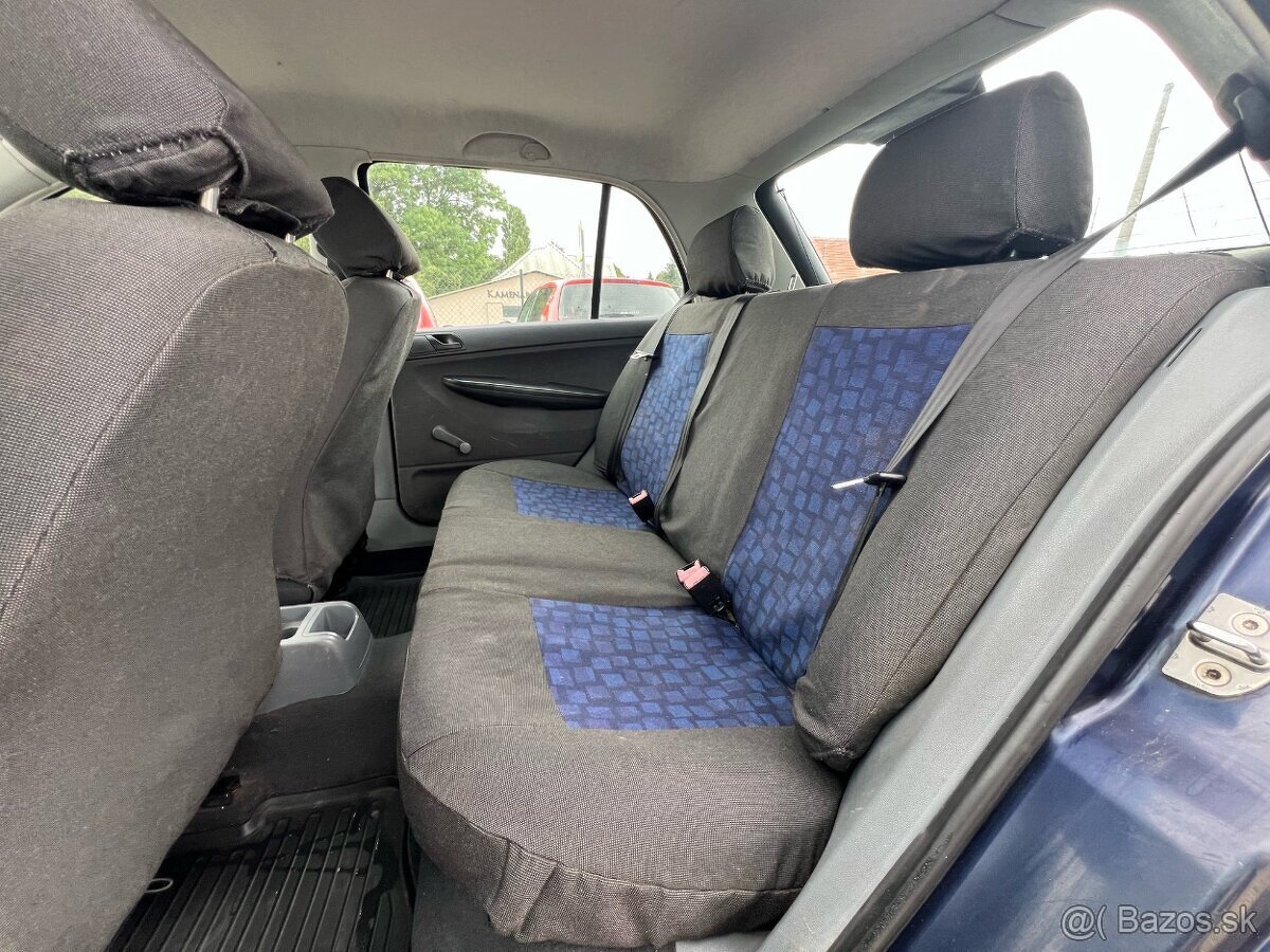 Škoda Fabia 1,9SDI nafta, 47kW, MT/5, rok:11.2002. - 11