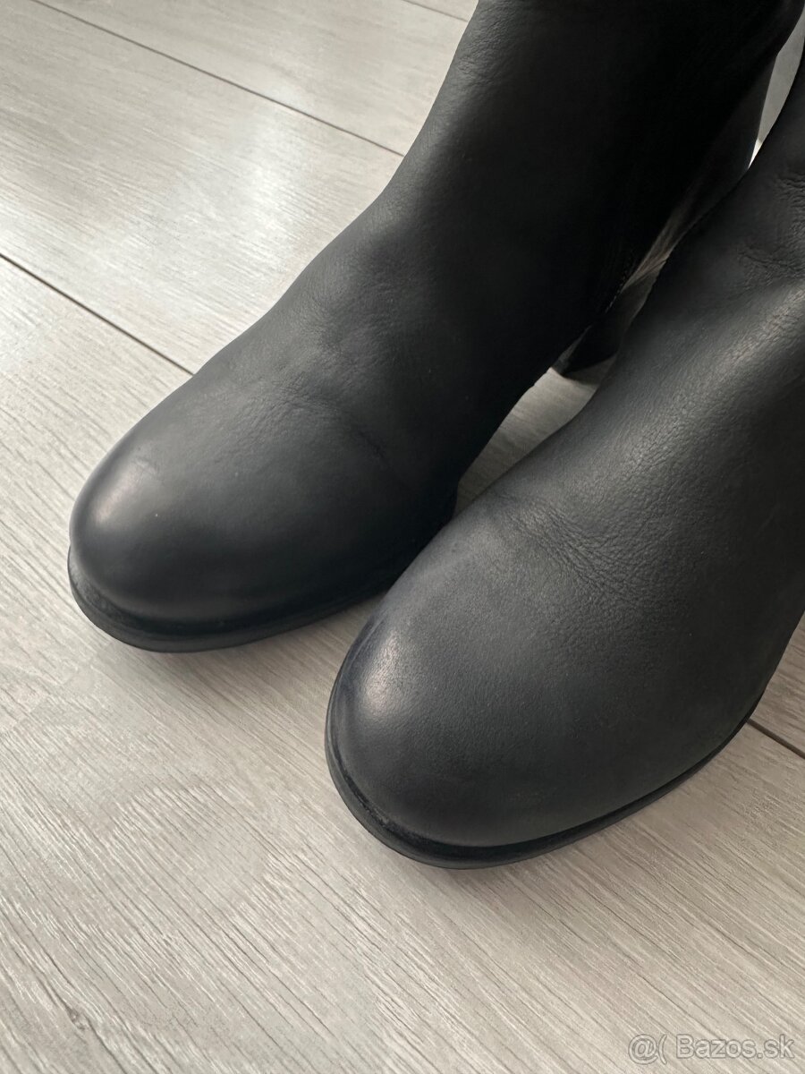 Krasne kozene cizmy Ecco - 11