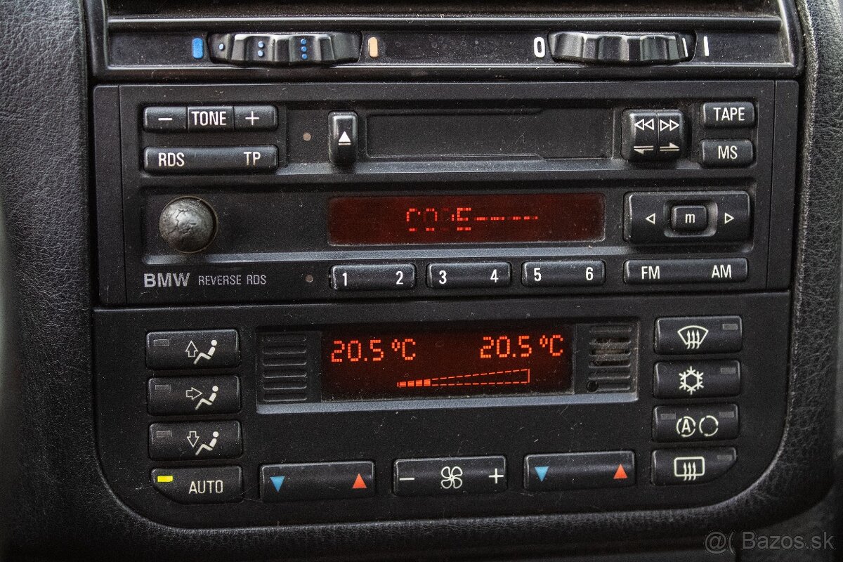 BMW Rad 3 E36 318i 85kW Cabrio - 11