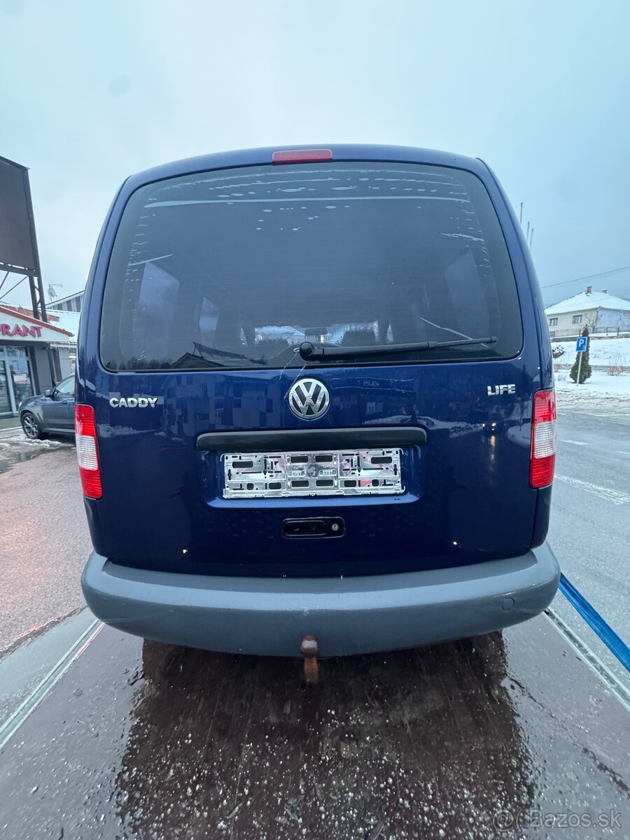 Rozpredam na náhradné diely vw caddy - 11