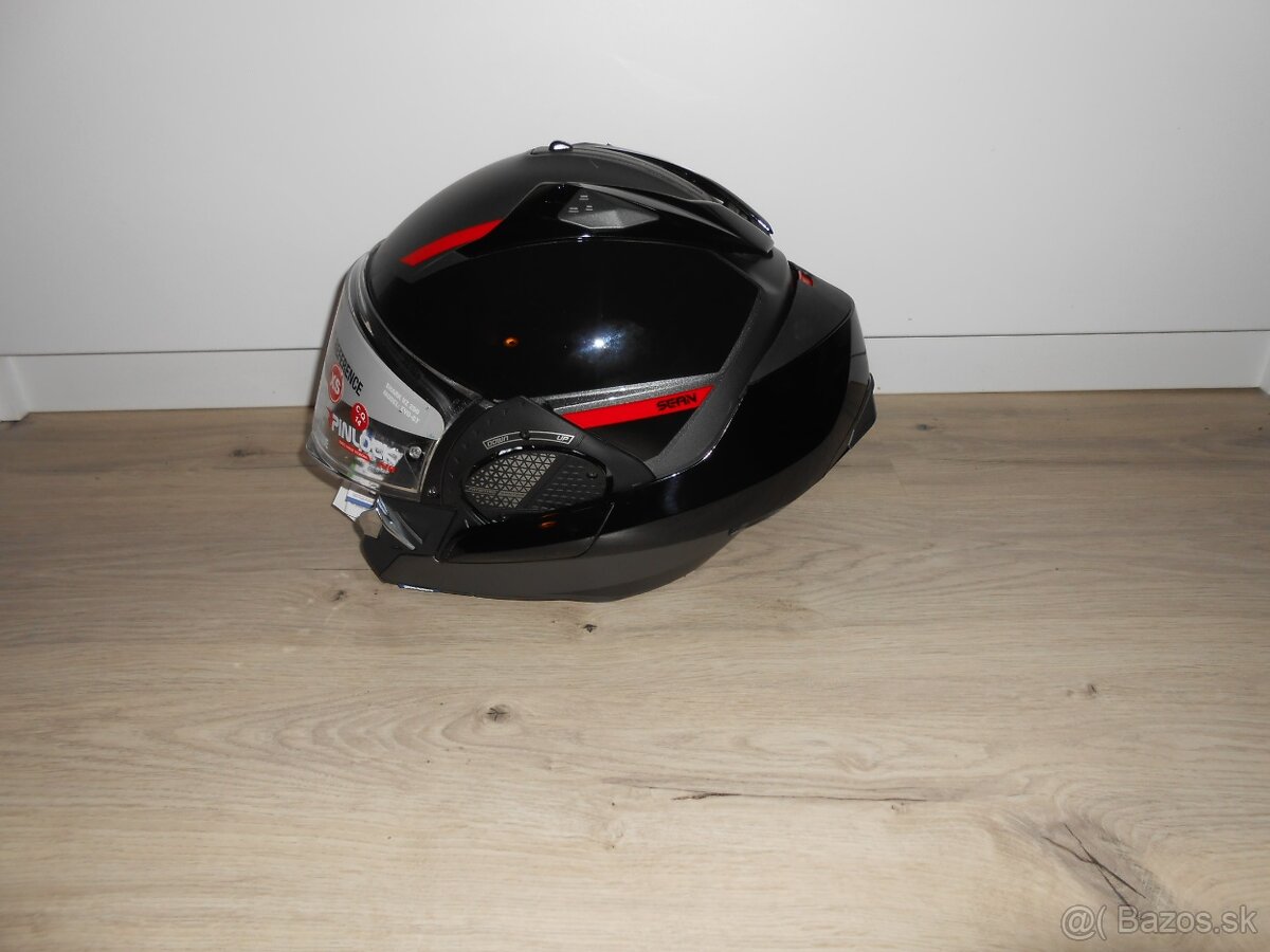 Predam krasnu novu moto prilbu znacky SHARK EVO GT SEAN MAT - 11