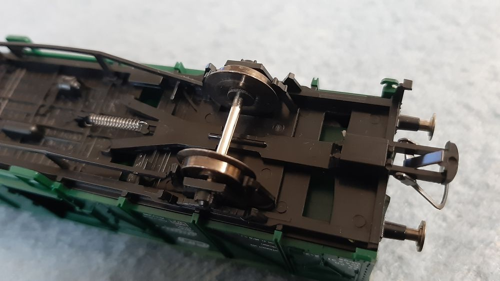 Vláčiky - vozeň ROCO H0 Gbgs ČD - 11