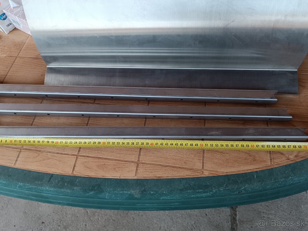 NAPOLEON, komínová stříška, nerez, NOVÁ - 11