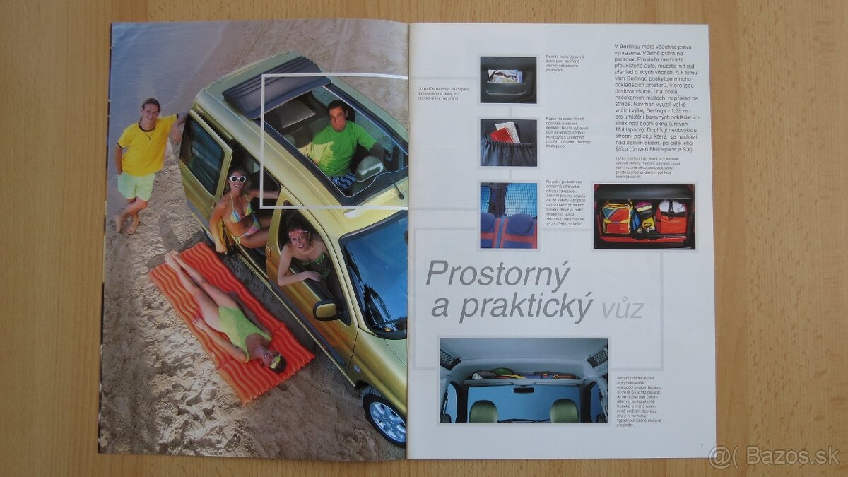 Prospekty Citroen 60. až 90. léta. - 11