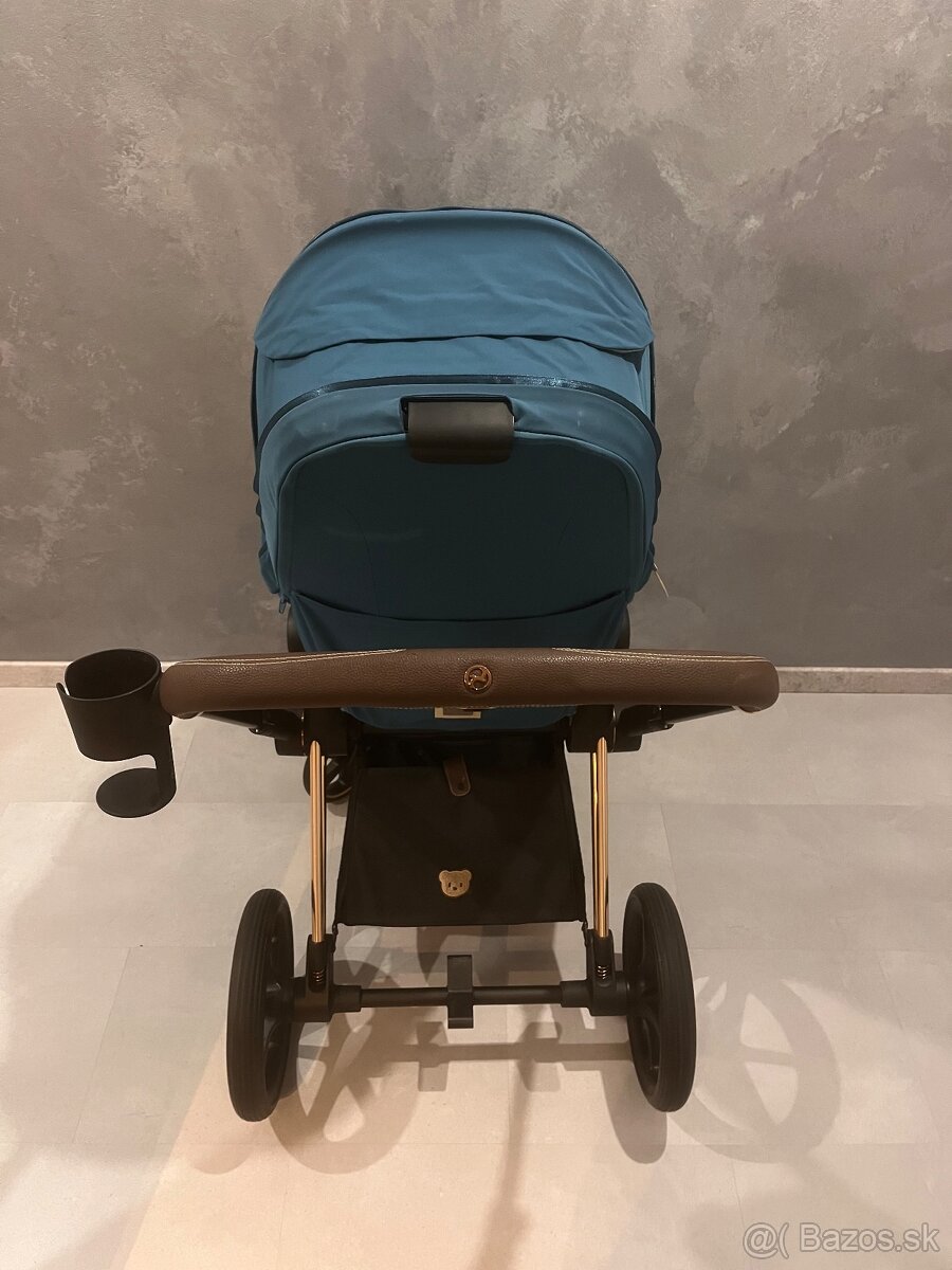 Cybex priam 4.0 Moutain blue - 11