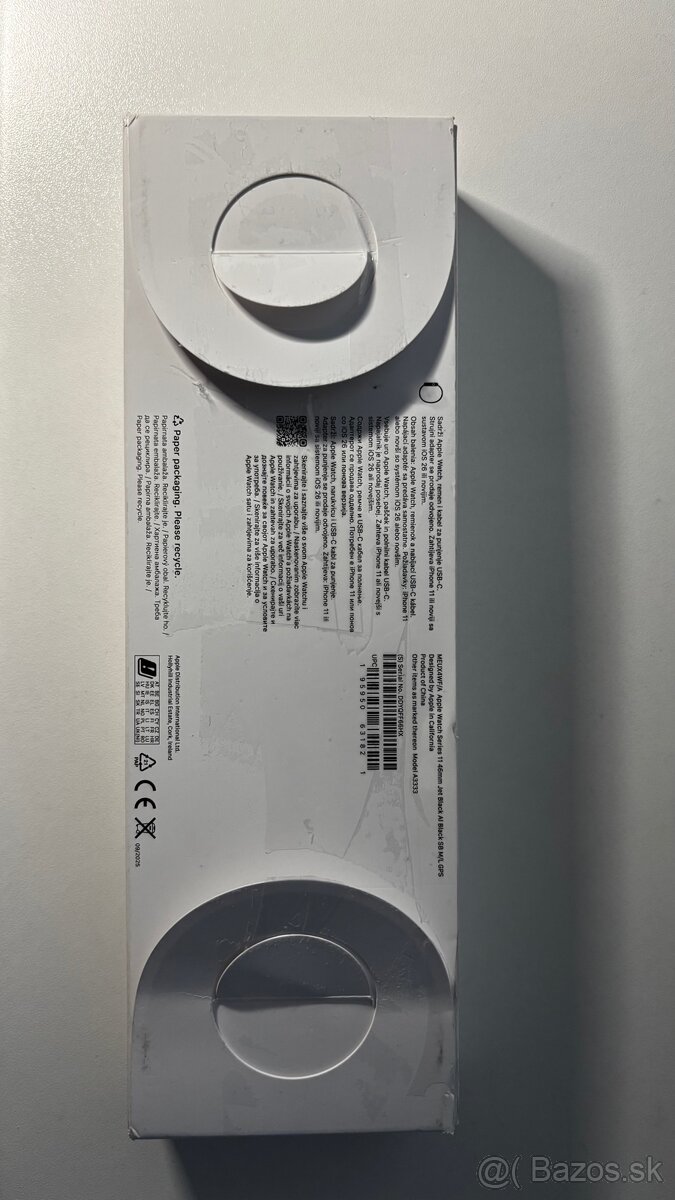 Apple Watch Series 11 46mm GPS - 11