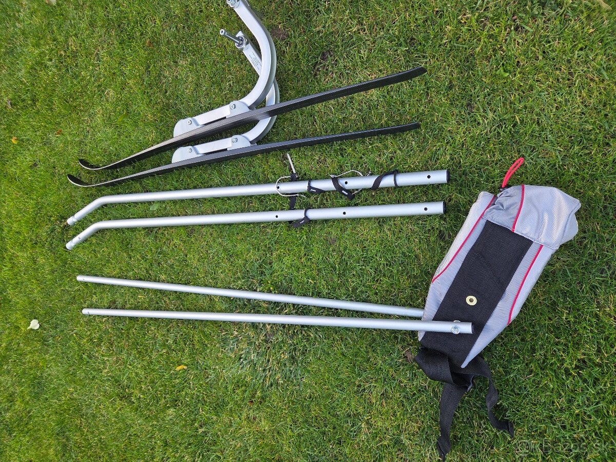 Cyklovozik Thule + ski set Thule - 11