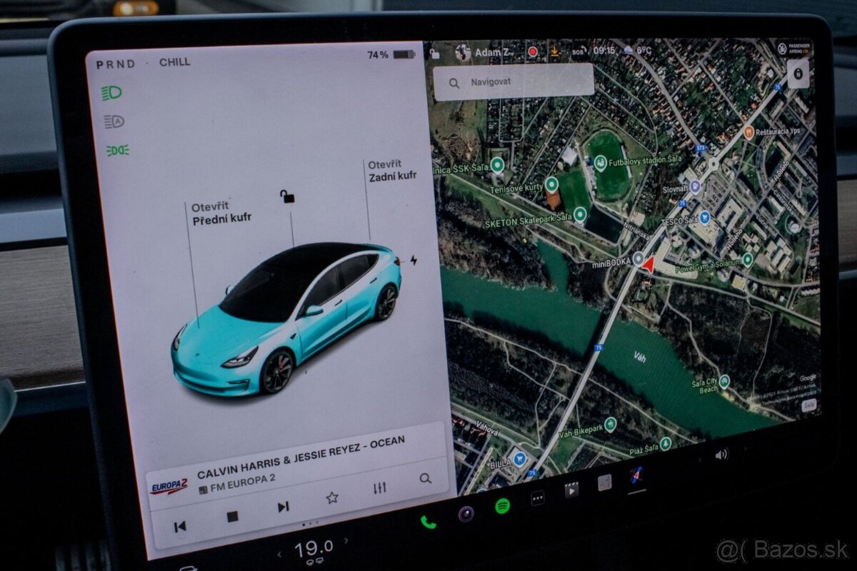 Tesla Model 3 Performance AWD 377KW / PREVERENÉ - 11