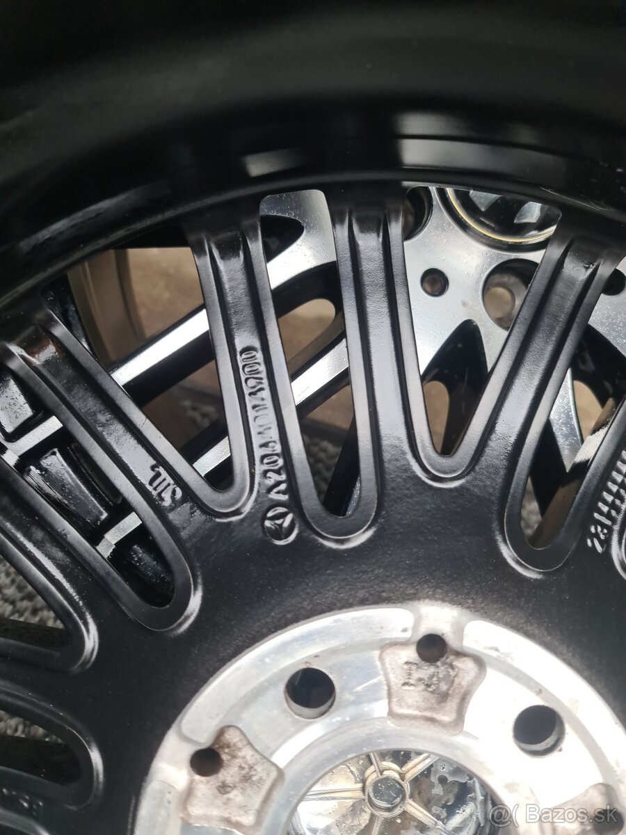 5X112 R18 ALU disky M.BENZ BIcolor - 11