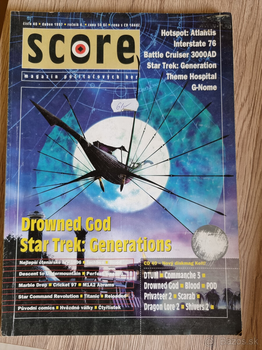 Stare casopisy SCORE - 11