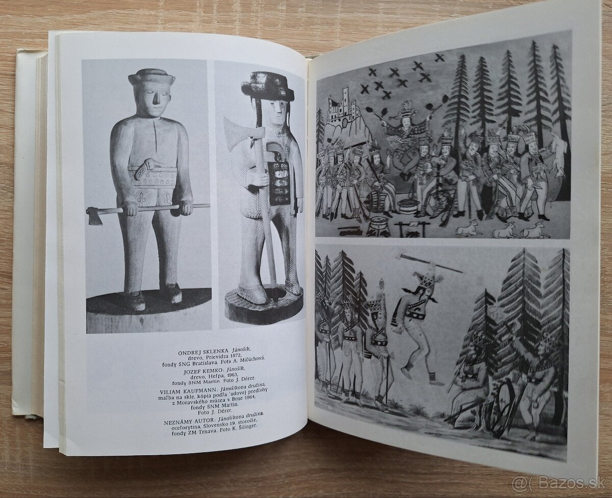 Janosik - obraz zbojnika v narodnej kulture
- 11