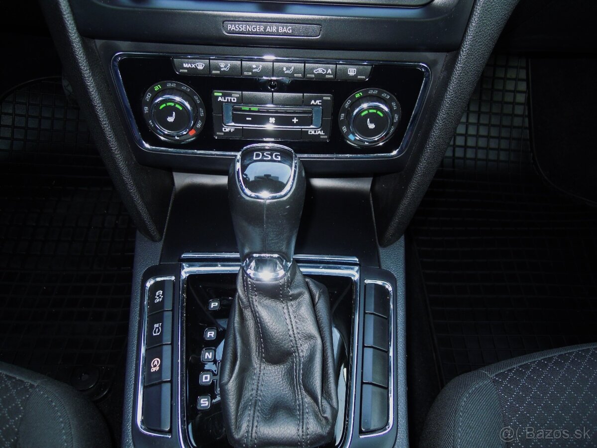 Škoda Superb 2.0 TDI 125kW - DSG – SERVIS, ROZVODY, EXCLUSIV - 11