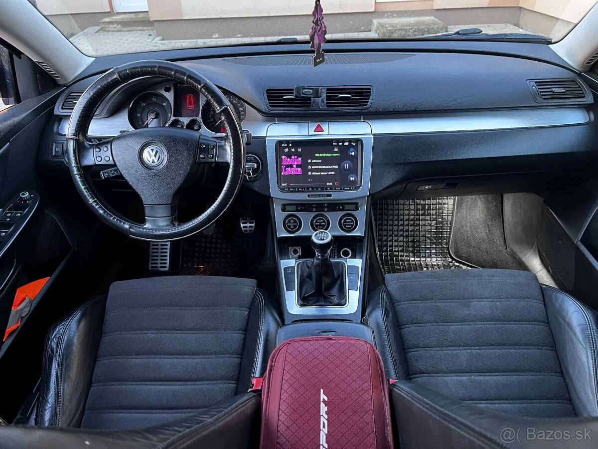 Volkswagen Passat B6 2.0 TDI 103 Kw R.v 2007 6St. Manuál - 11