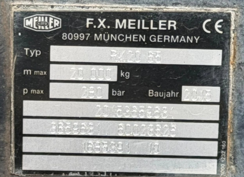 9588 - MAN TGS. 35.400 - 8x2 – Nosič kontejnerů + HR-ATLAS 1 - 11