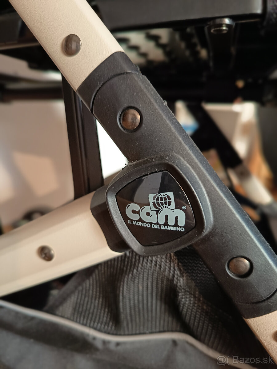 Predám cestovný kočiar Cam compass 2.0 - 11