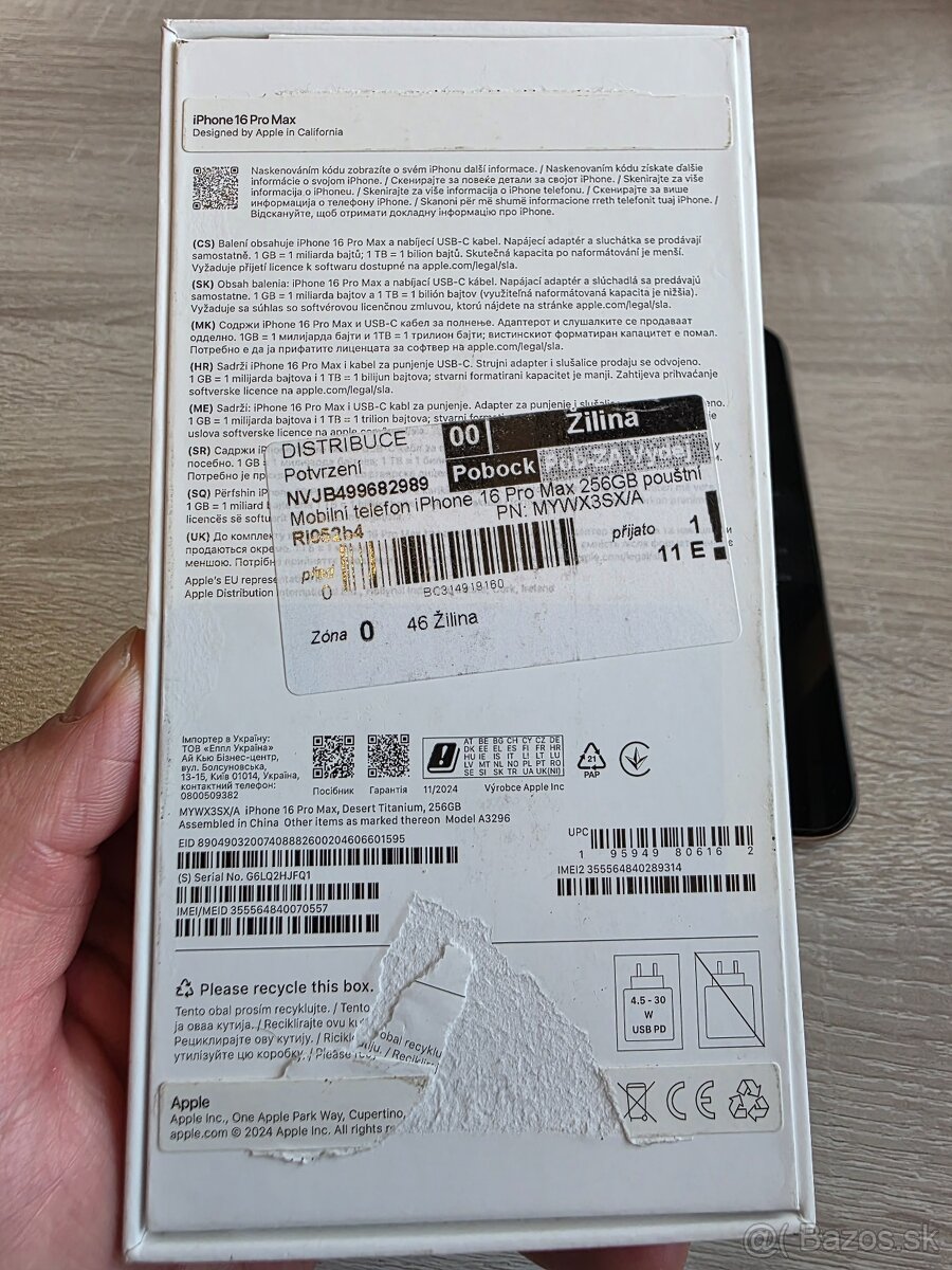 Iphone 16 PRO Max 256GB - 11