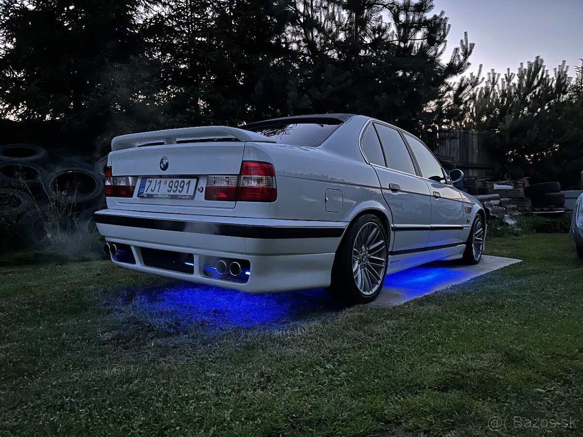 BMW e34 530i V8 úprava RIEGER - 11
