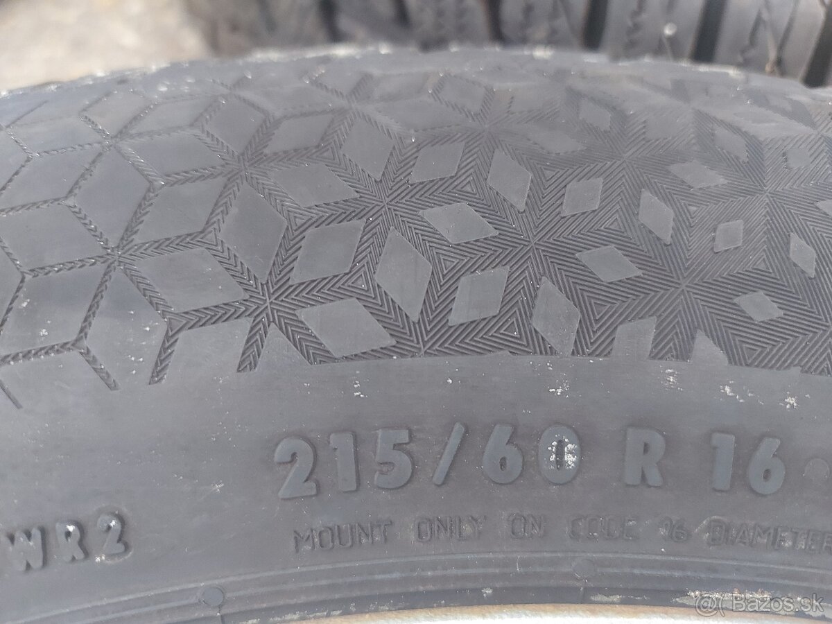 215/60R16 BESTDRIVE zimné pneumatiky - 11