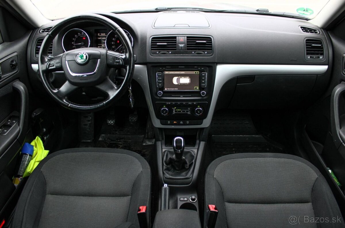 Škoda Yeti 2.0 TDI 4x4 81kW - 11