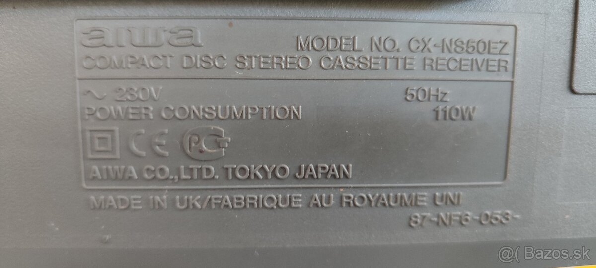 Hi-fi veža Aiwa - 11