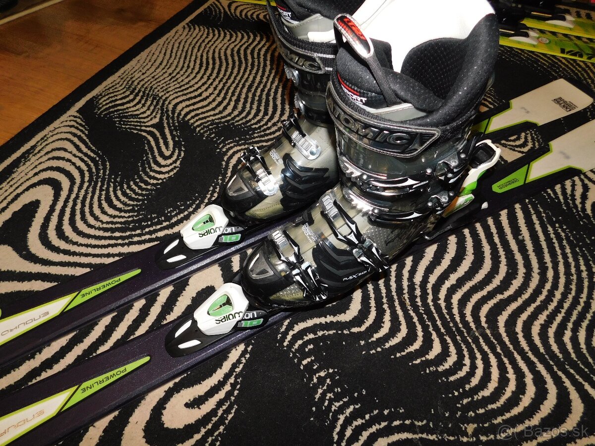 Salomon LXX 750-168CM Carving Rocker - 11