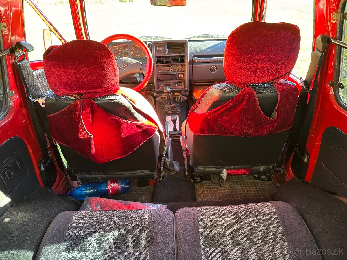 Suzuki Samurai 1.3i 4x4 Rok 1996 - 11