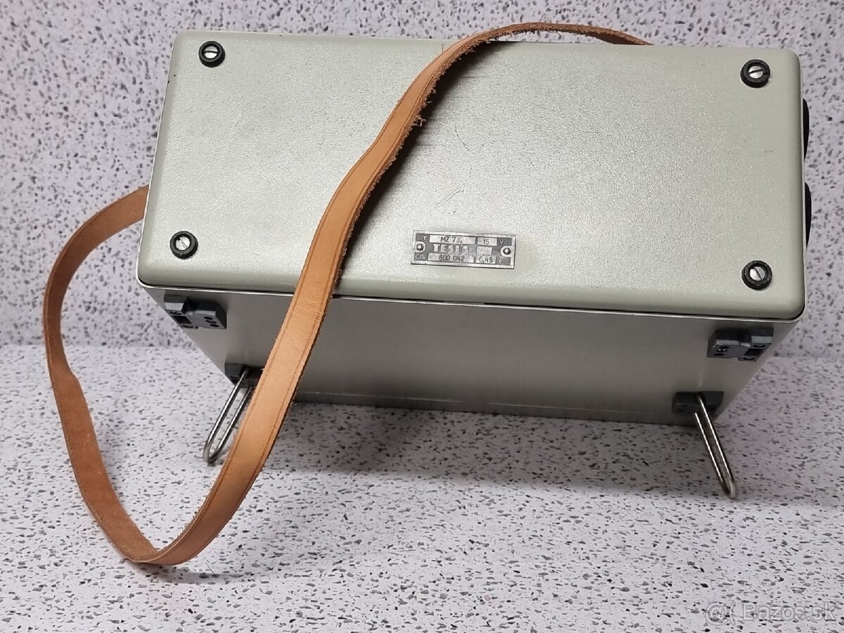 TESLA 》KONTROLNÝ PRIJÍMAČ 》MZ 732 - 11