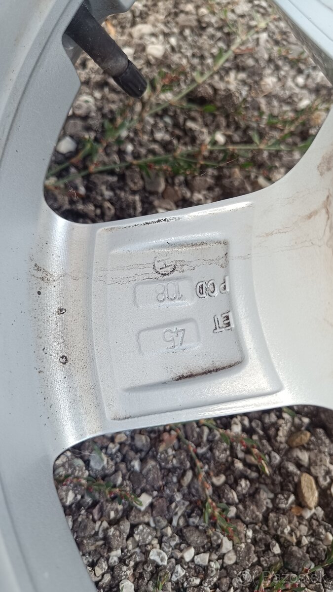 Sada elektrónov dezent 6Jx15 H2 s pneu semperit 195/50 R15 - 11