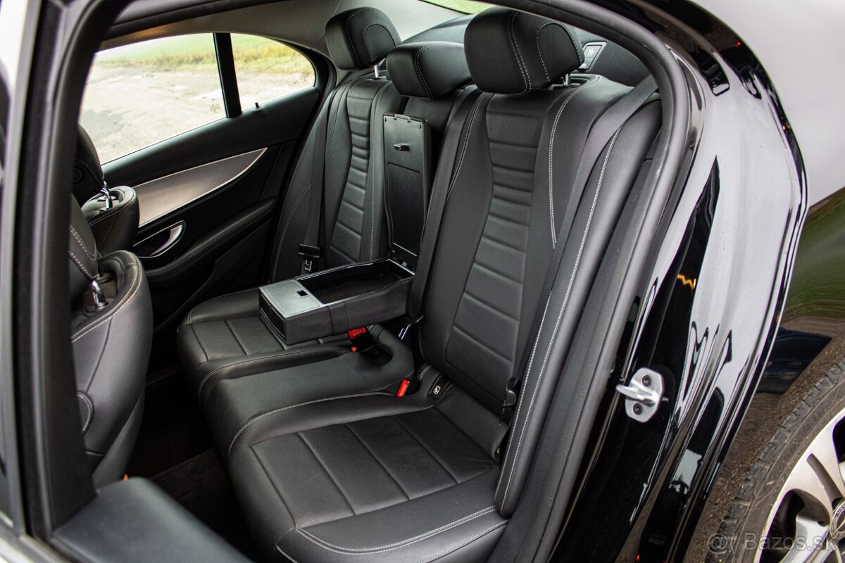 Mercedes-Benz E trieda Sedan 400 d 4MATIC A/T ODPOČET DPH - 11