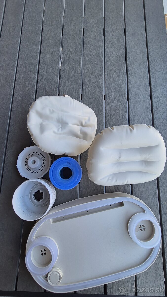 Vírivka Intex 28462 PureSpa Jet & Bubble Deluxe - 11