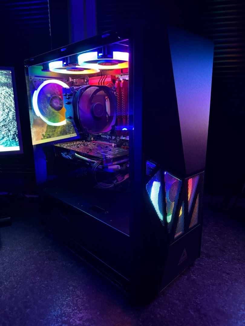 Herný počítač i7-4790K / 16 GB / RX 570 8 GB / SSD + HDD - 11