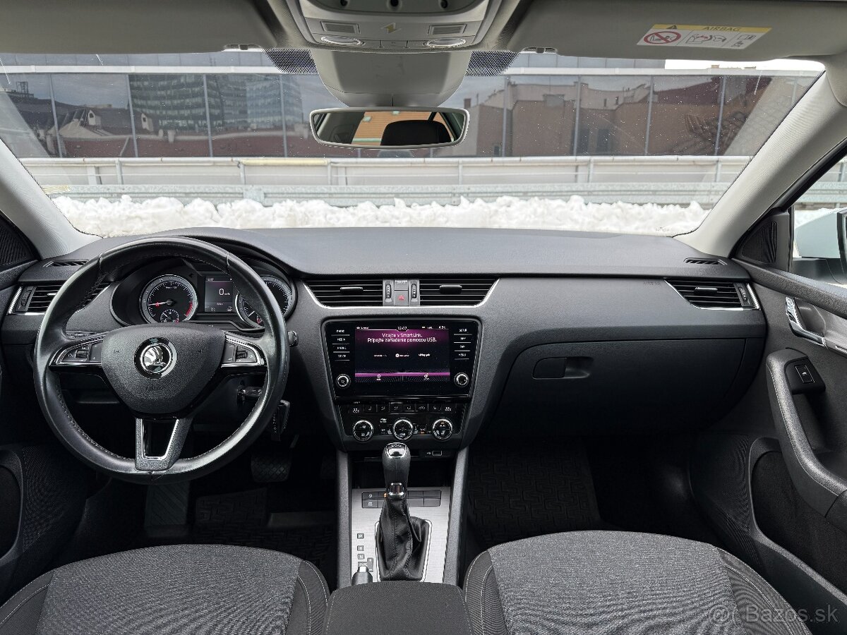 ŠKODA Octavia 2.0 TDI, 110kW, r.v.2019, DSG, LED - 11