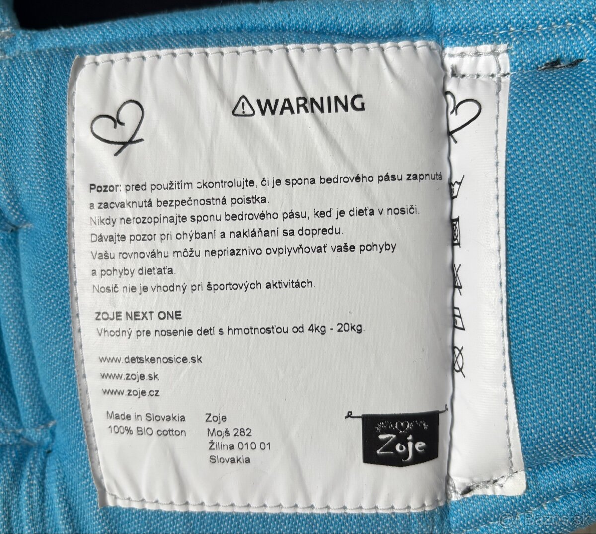 Ergonomický nosič Zoje Next One - 11