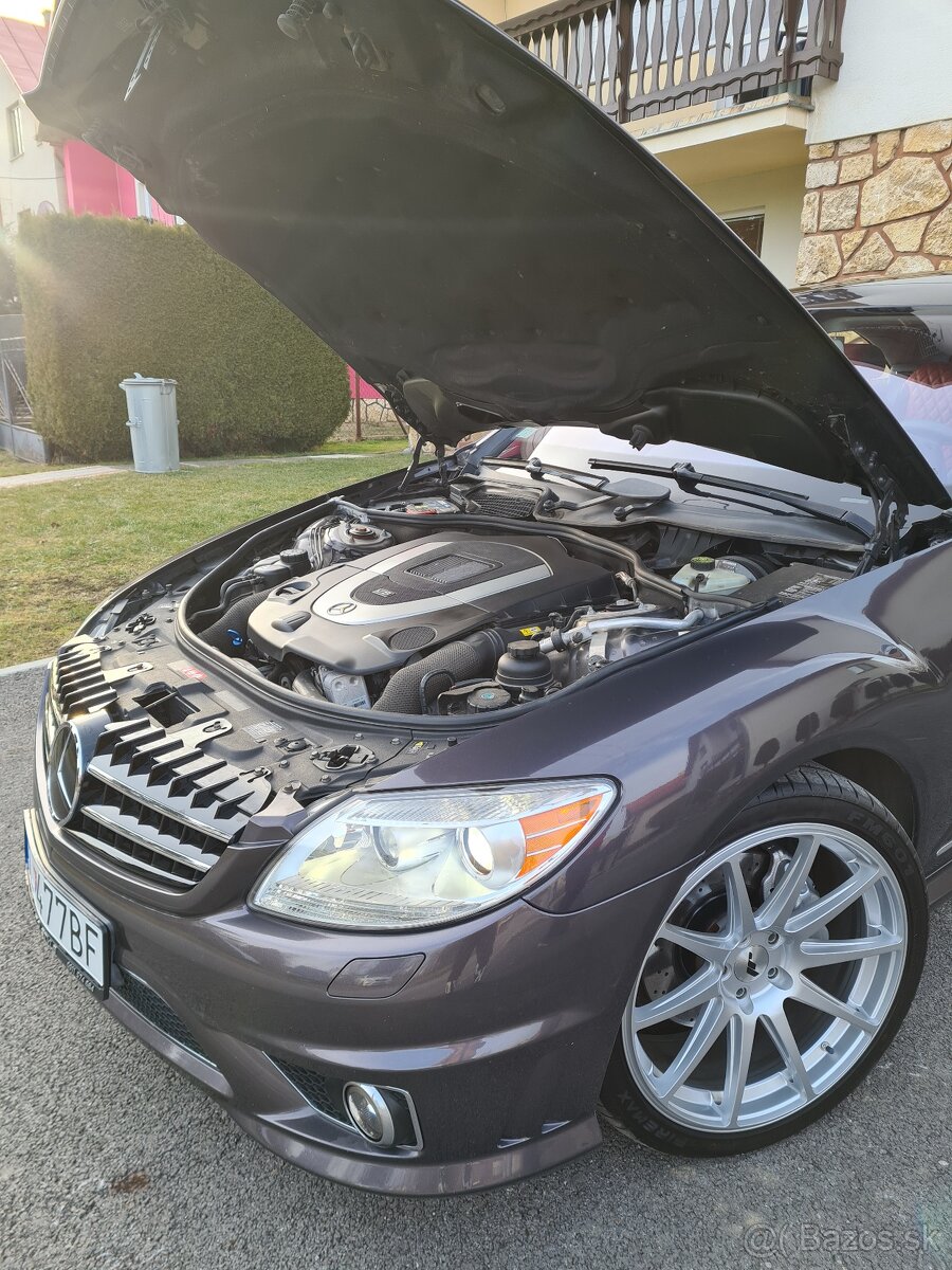Mercedes CL500 AMG - 11