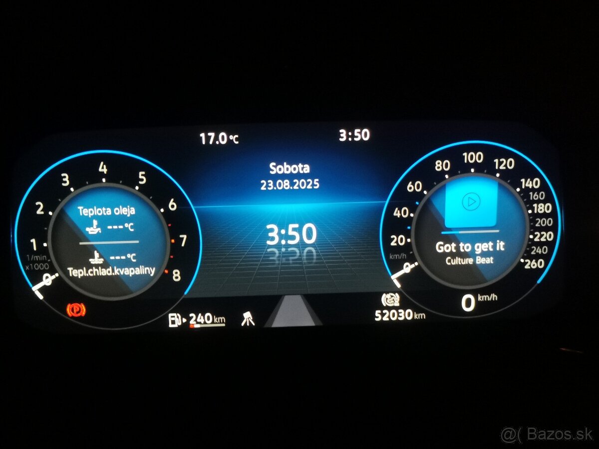 Predam W Golf8-1.5TSI R LINE sportova vybava, 96KW,53tis KM - 11