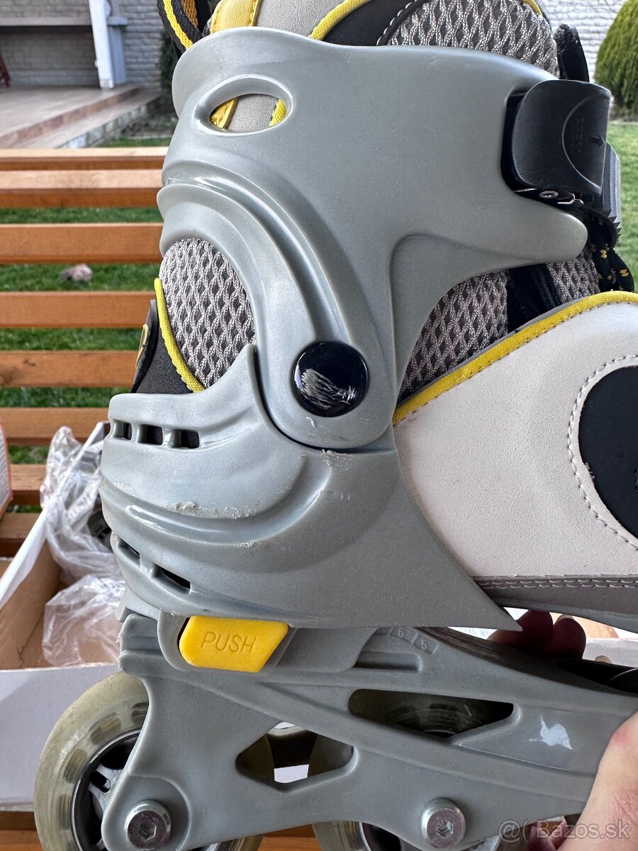 Kolieskové korčule Worker Condor - 11