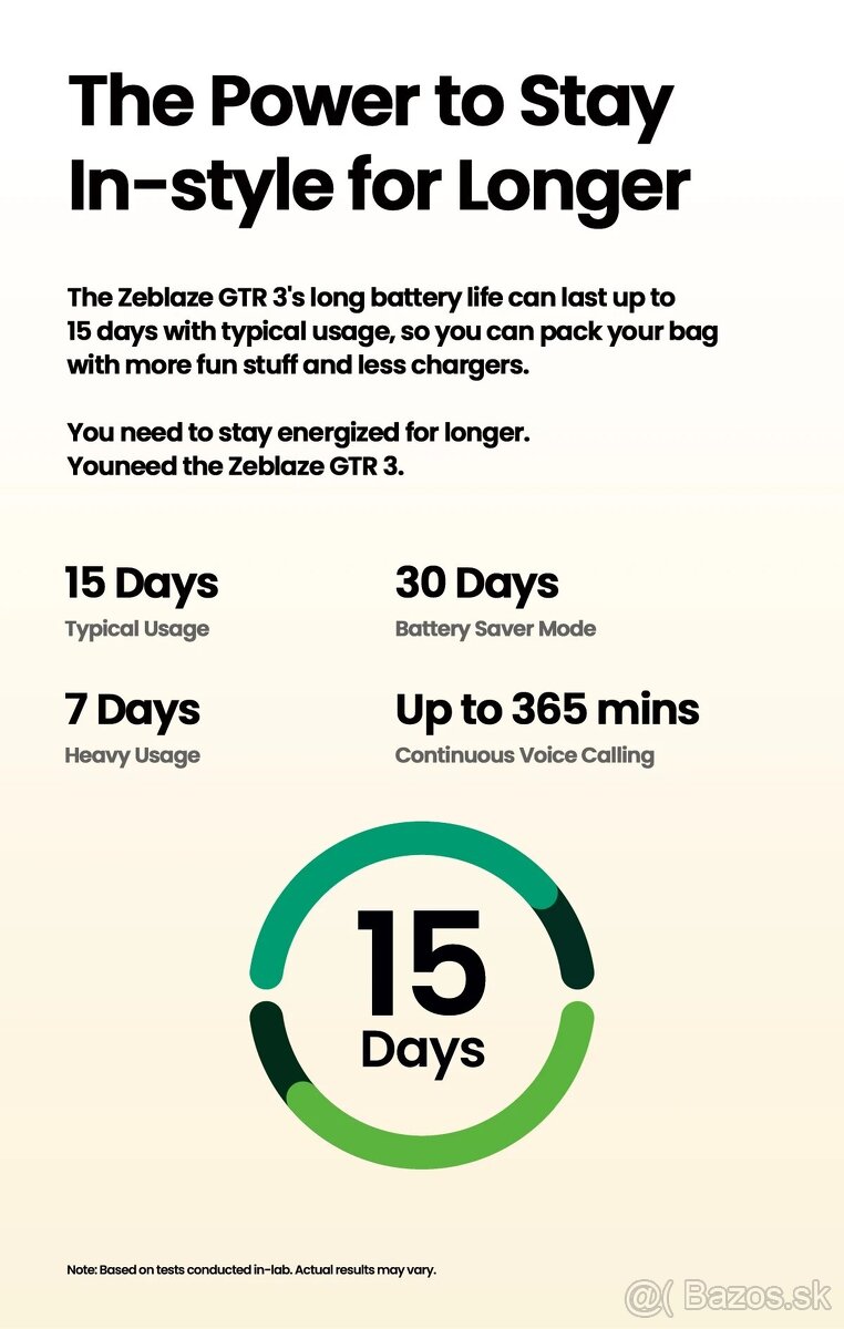 Colmi a Zeblaze Smart hodinky. Čierne prevedenie. - 11