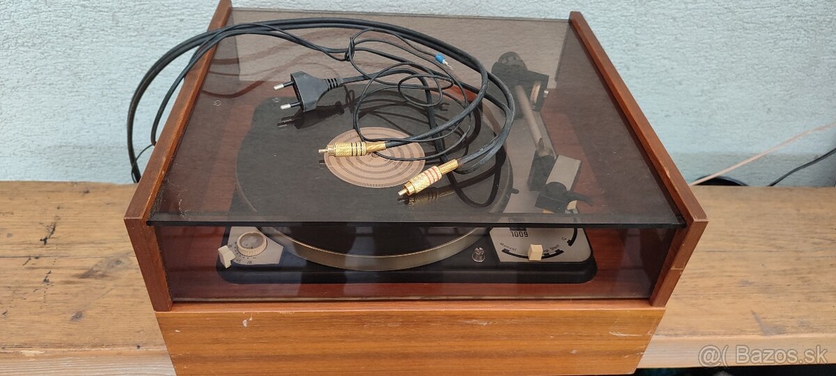 Gramofón DUAL 1009 - 11