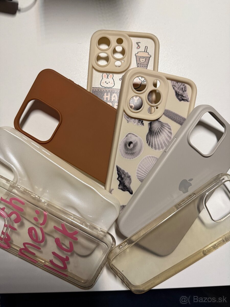 Predám iPhone 15 Pro Max 256 GB Natural Titanium - Top Stav - 11