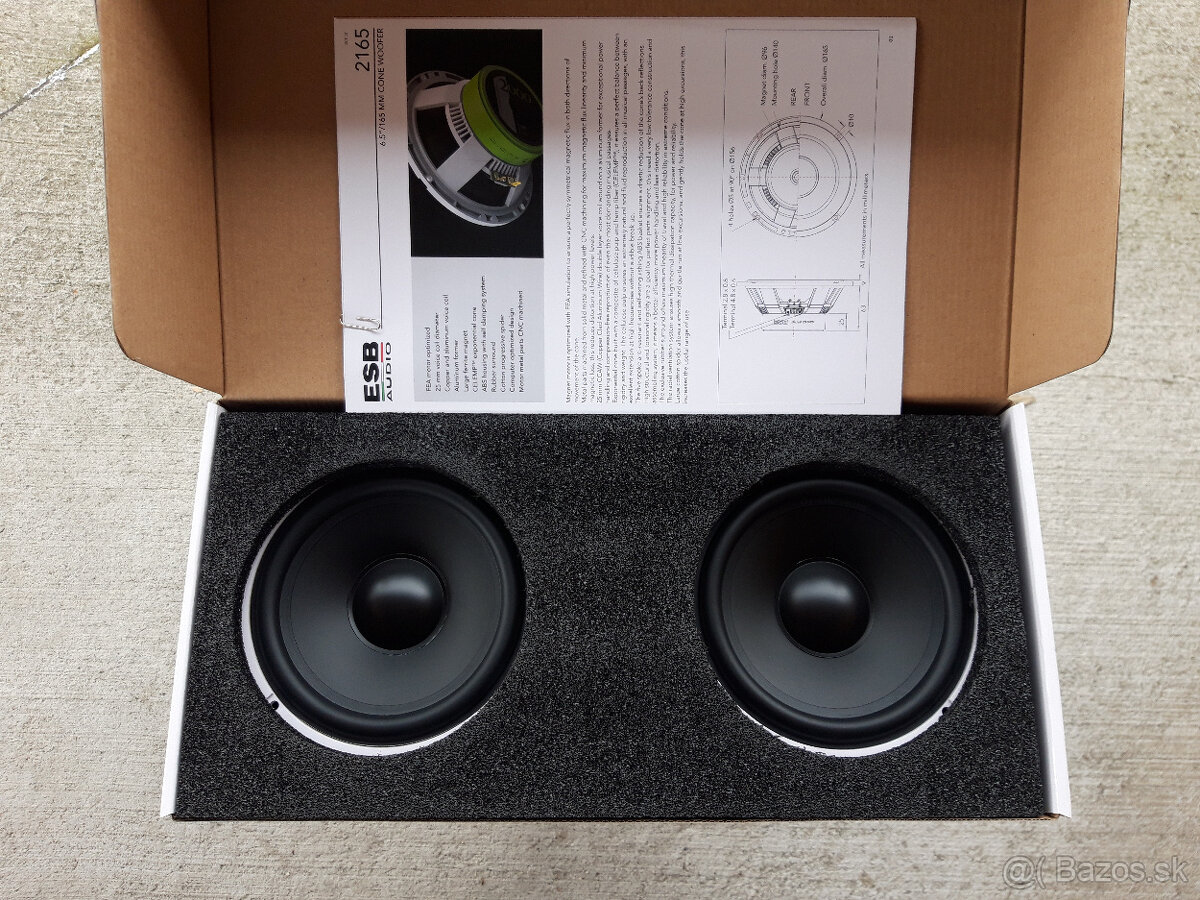 ESB AUDIO DUEMILA ANNIVERSARY 50 YEARS LIMITED EDITION WHITE - 11