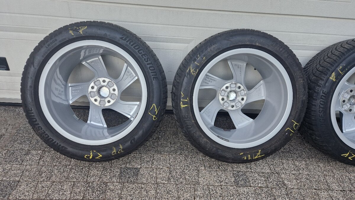 Zimné 225/50 R17, 5x112, 8J, VW, Audi S3, Škoda - 11