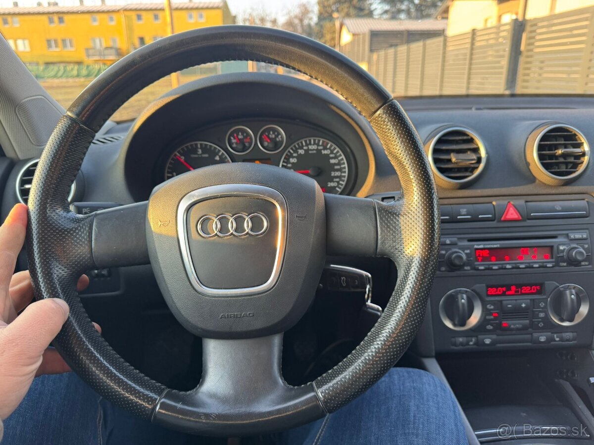 AUDI A3 2,0TDI QUATTRO SPORTBACK - 11