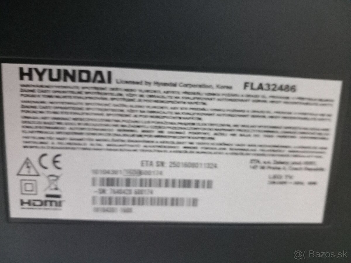 Predám televizor uhlopriečka 32" - 11