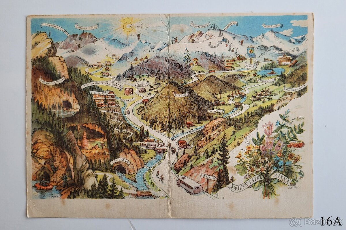 Staré pohľadnice 2 - 11