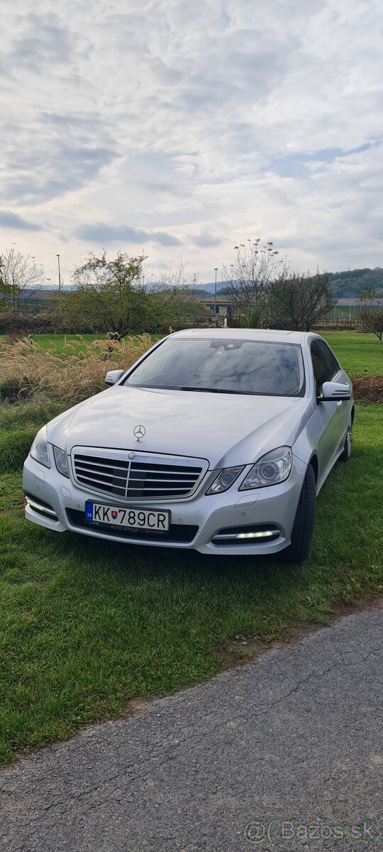 Mercedes Benz W212 ,E300 Hybrid - 11