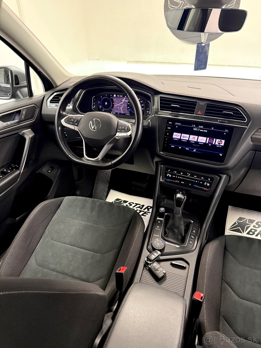 Volkswagen Tiguan Allspace 2.0TDI 4x4 Matrix/360kamera/Webas - 11